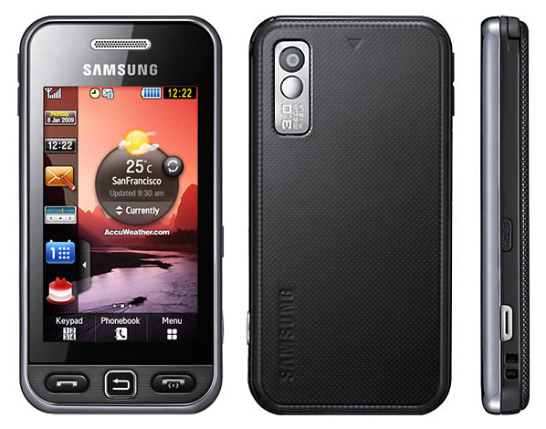 Samsung S5230 Star - description and parameters