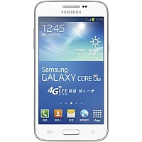 Samsung Galaxy Core Lite LTE SM-G3586V - description and parameters