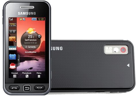 Samsung S5230 Star - description and parameters