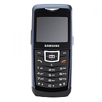 Samsung U100 - description and parameters