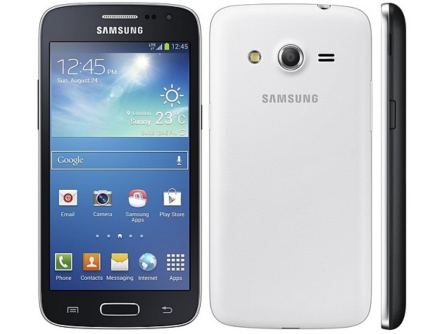 Samsung Galaxy Core Lite LTE SM-G3586V - description and parameters