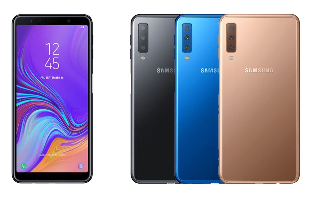 Samsung Galaxy A7 (2018) RIZE 30 - description and parameters