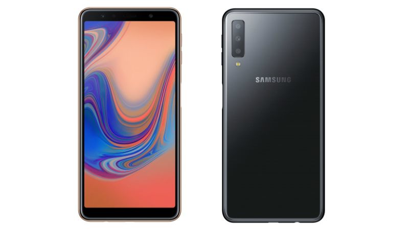 Samsung Galaxy A7 (2018) - description and parameters