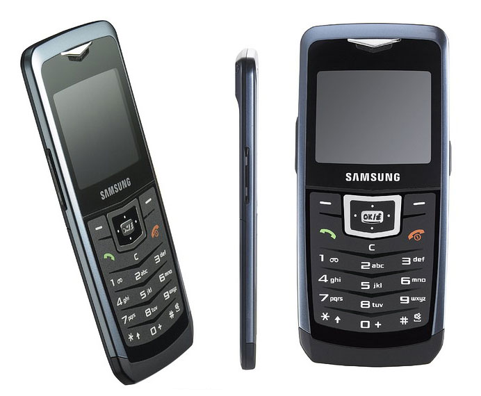 Samsung U100 - description and parameters