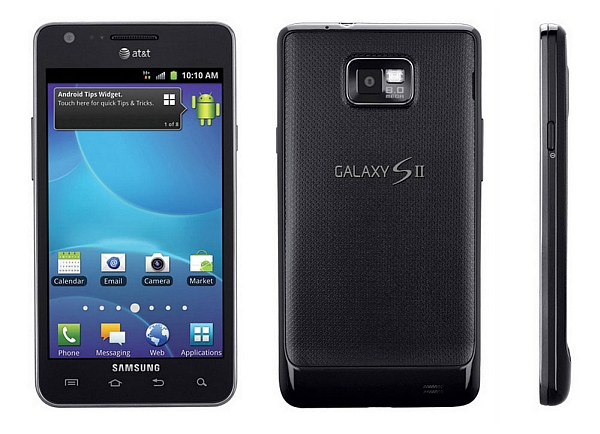 Samsung Galaxy S II I777 - description and parameters