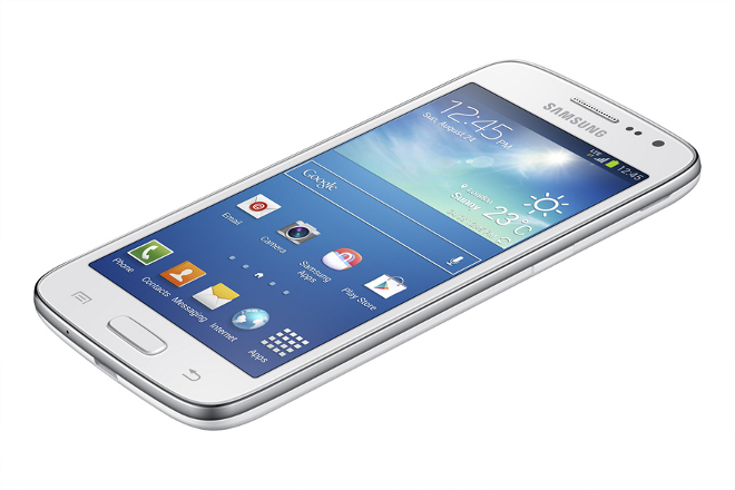Samsung Galaxy Core Lite LTE SM-G3586V - description and parameters