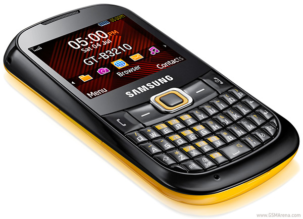 Samsung B3210 CorbyTXT GT-B3210C - description and parameters