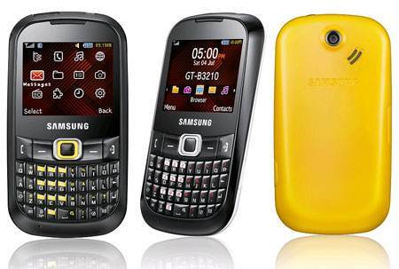 Samsung B3210 CorbyTXT GT-B3210C - description and parameters