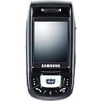 Samsung D500 - description and parameters