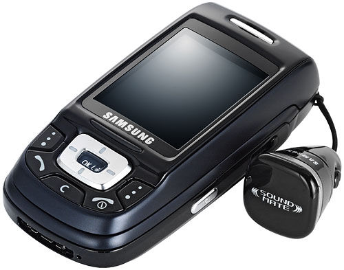 Samsung D500 - description and parameters