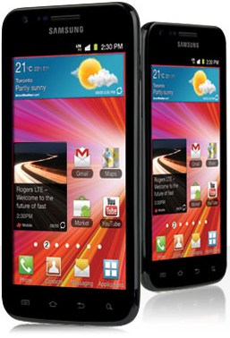 Samsung Galaxy S II LTE i727R - description and parameters