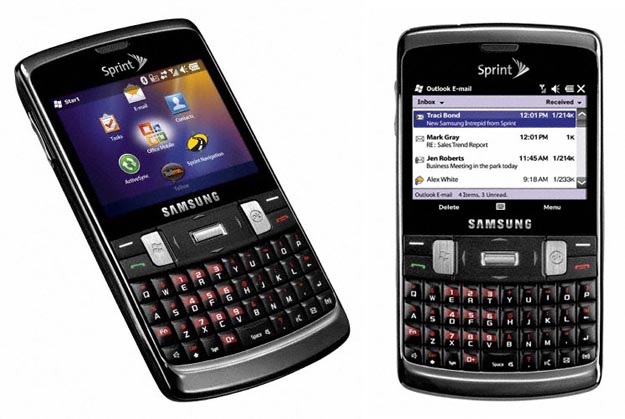 Samsung i350 Intrepid - description and parameters