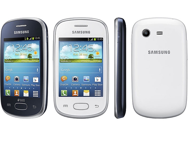 Samsung Galaxy Star S5280 - description and parameters