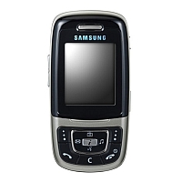 
Samsung E630 supports GSM frequency. Official announcement date is  fouth quarter 2004. The main screen size is 1.7 inches  with 128 x 160 pixels, 6 lines  resolution. It has a 121  ppi pix