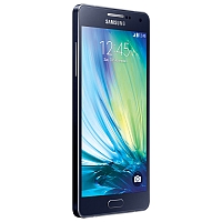 
Samsung Galaxy A5 Duos supports frequency bands GSM ,  HSPA ,  LTE. Official announcement date is  October 2014. The device is working on an Android OS, v4.4.4 (KitKat) with a Quad-core 1.2