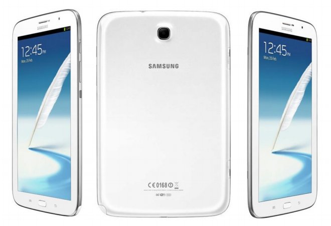 Samsung Galaxy Note 8.0 - description and parameters