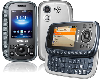 Samsung B3310 - description and parameters