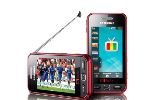 Samsung S5233T - description and parameters