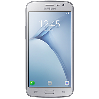 
Samsung Galaxy J2 Pro (2016) supports frequency bands GSM ,  HSPA ,  LTE. Official announcement date is  July 2016. The device is working on an Android OS, v6.0.1 (Marshmallow) with a Quad-