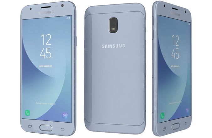 Samsung Galaxy J3 (2018) - description and parameters