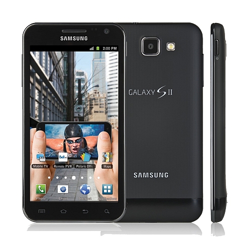 Samsung Galaxy S II Skyrocket HD I757 - description and parameters