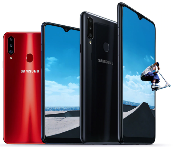 Samsung Galaxy A20s - description and parameters