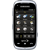 
Samsung M850 Instinct HD supports frequency bands CDMA and EVDO. Official announcement date is  March 2009. The main screen size is 2.6 inches  with 320 x 480 pixels  resolution. It has a 2