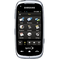 Samsung M850 Instinct HD - description and parameters