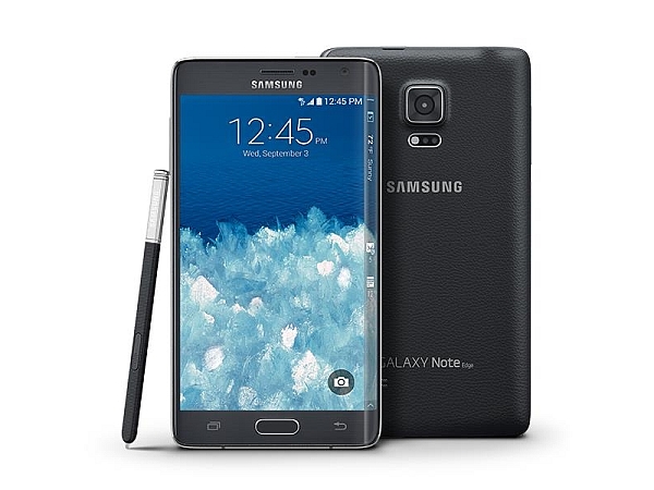Samsung Galaxy Note Edge - description and parameters