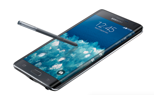 Samsung Galaxy Note Edge - description and parameters
