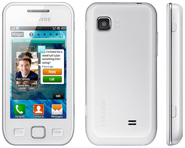 Samsung S5250 Wave525 - description and parameters