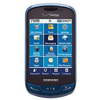 
Samsung U380 Brightside supports frequency bands CDMA and EVDO. Official announcement date is  February 2012. Samsung U380 Brightside has 256 MB of internal memory. The main screen size is 