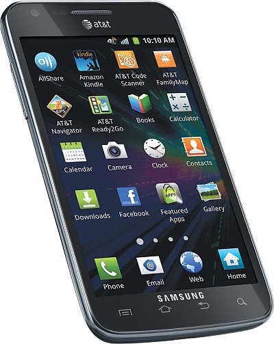 Samsung Galaxy S II Skyrocket i727 - description and parameters