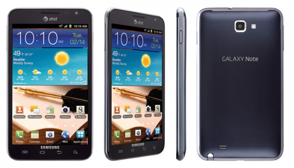 Samsung Galaxy Note I717 - description and parameters