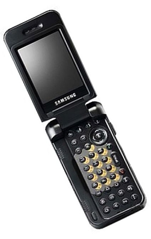 Samsung D550 - description and parameters