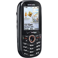 Samsung U450 DoubleTake - description and parameters