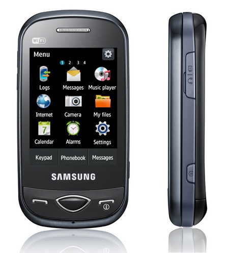 Samsung B3410W Ch@t - description and parameters