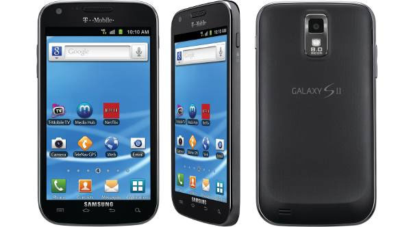 Samsung Galaxy S II T989 - description and parameters