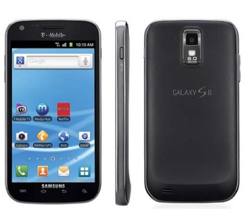 Samsung Galaxy S II T989 - description and parameters
