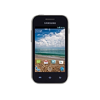 
Samsung Galaxy Discover S730M supports frequency bands GSM and HSPA. Official announcement date is  November 2012. The device is working on an Android OS, v4.0.4 (Ice Cream Sandwich) with a