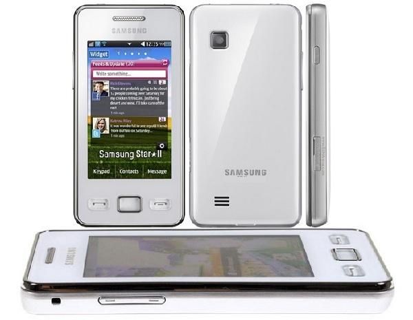 Samsung S5260 Star II - description and parameters