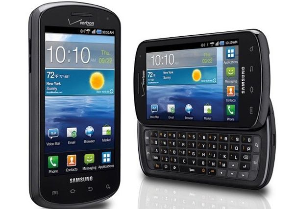 Samsung Galaxy Stratosphere II I415 - description and parameters