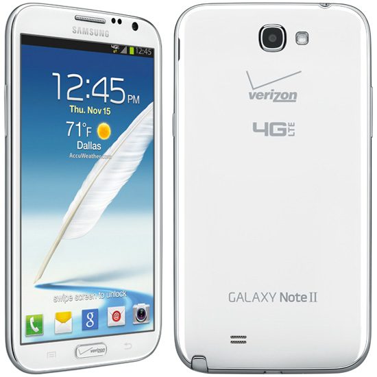 Samsung Galaxy Note II CDMA - description and parameters