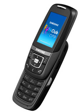 Samsung D600 - description and parameters
