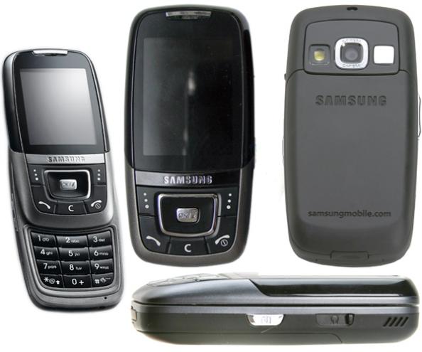 Samsung D600 - description and parameters