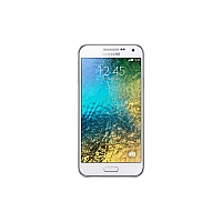 
Samsung Galaxy E5 supports frequency bands GSM and HSPA. Official announcement date is  January 2015. The device is working on an Android OS, v4.4.4 (KitKat) with a Quad-core 1.2 GHz proces