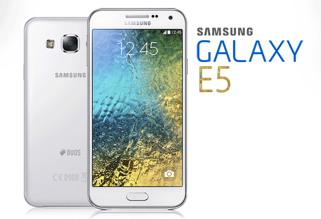 Samsung Galaxy E5 SM-E500H - description and parameters