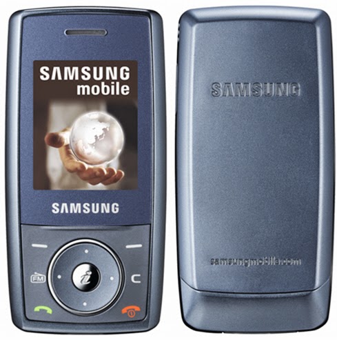 Samsung B500 - description and parameters