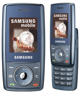 Samsung B500 - description and parameters
