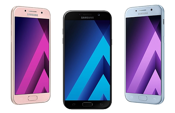 Samsung Galaxy A3 (2017) - description and parameters